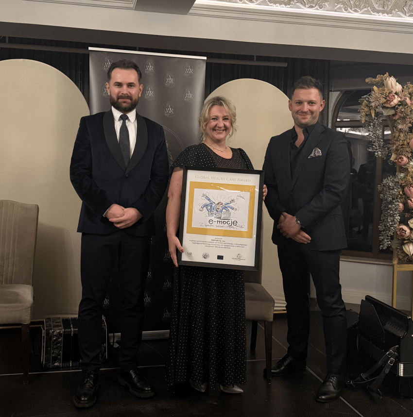 Global health care award - obrazek 1